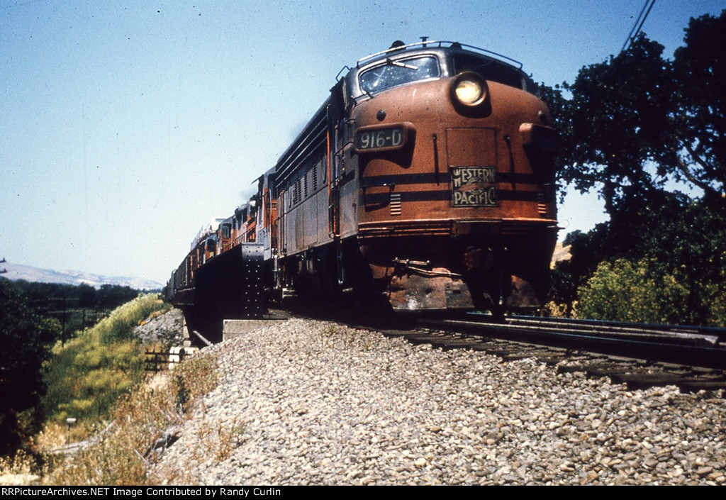 WP 916-D at Sunol